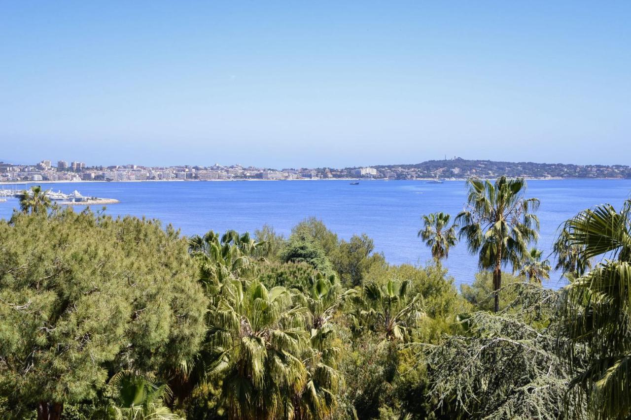 Cote D'Azur Sea View Tennis Beach Access Vallauris Buitenkant foto