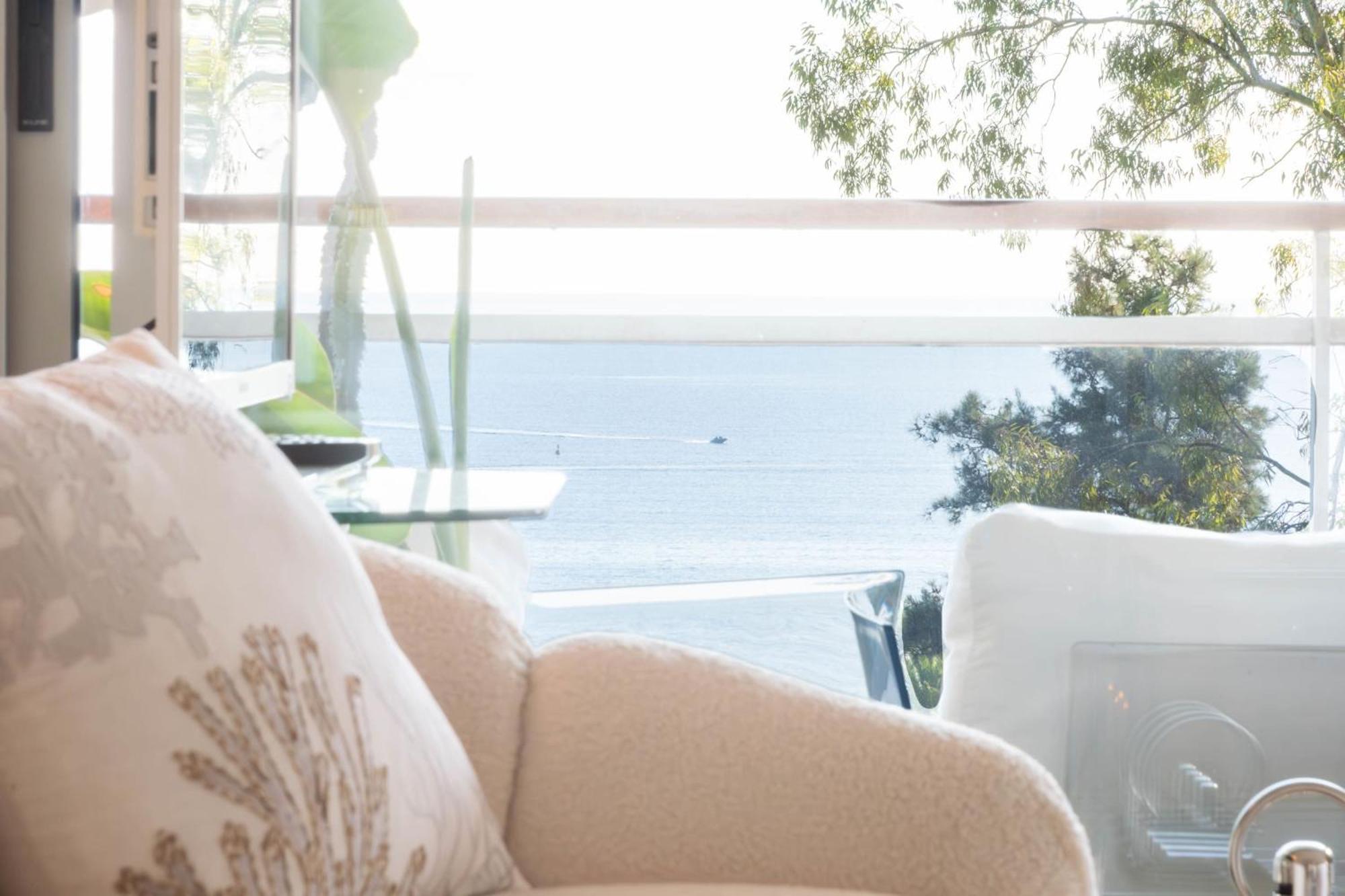 Cote D'Azur Sea View Tennis Beach Access Vallauris Buitenkant foto