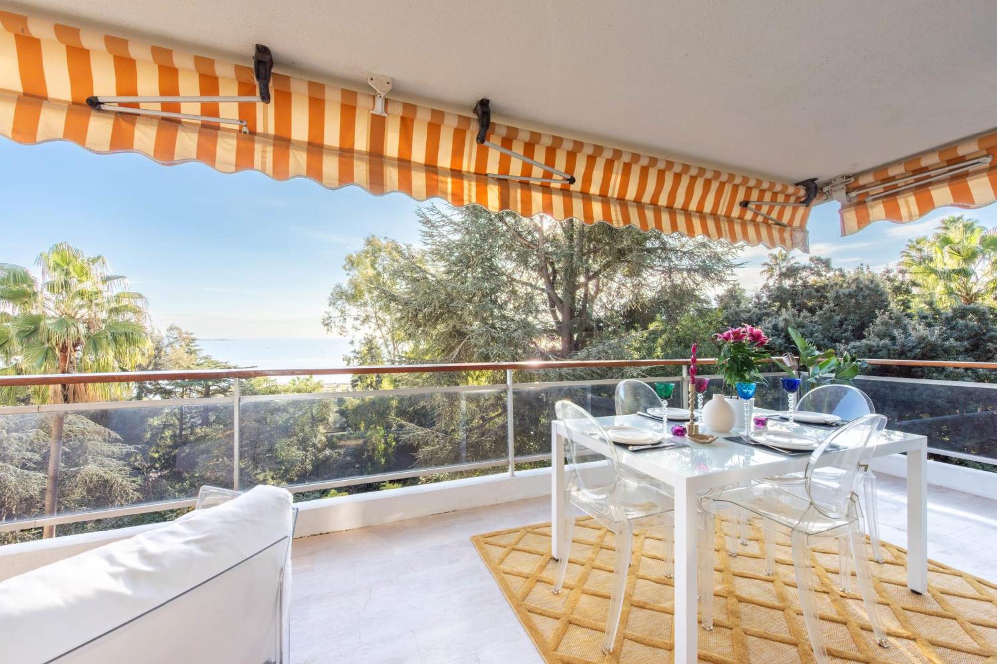 Cote D'Azur Sea View Tennis Beach Access Vallauris Buitenkant foto